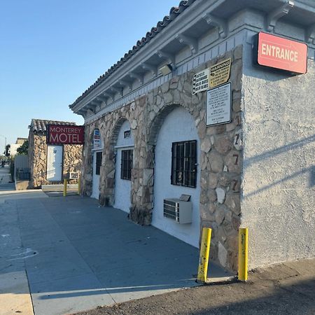 Monterey Motel 롱비치 외부 사진