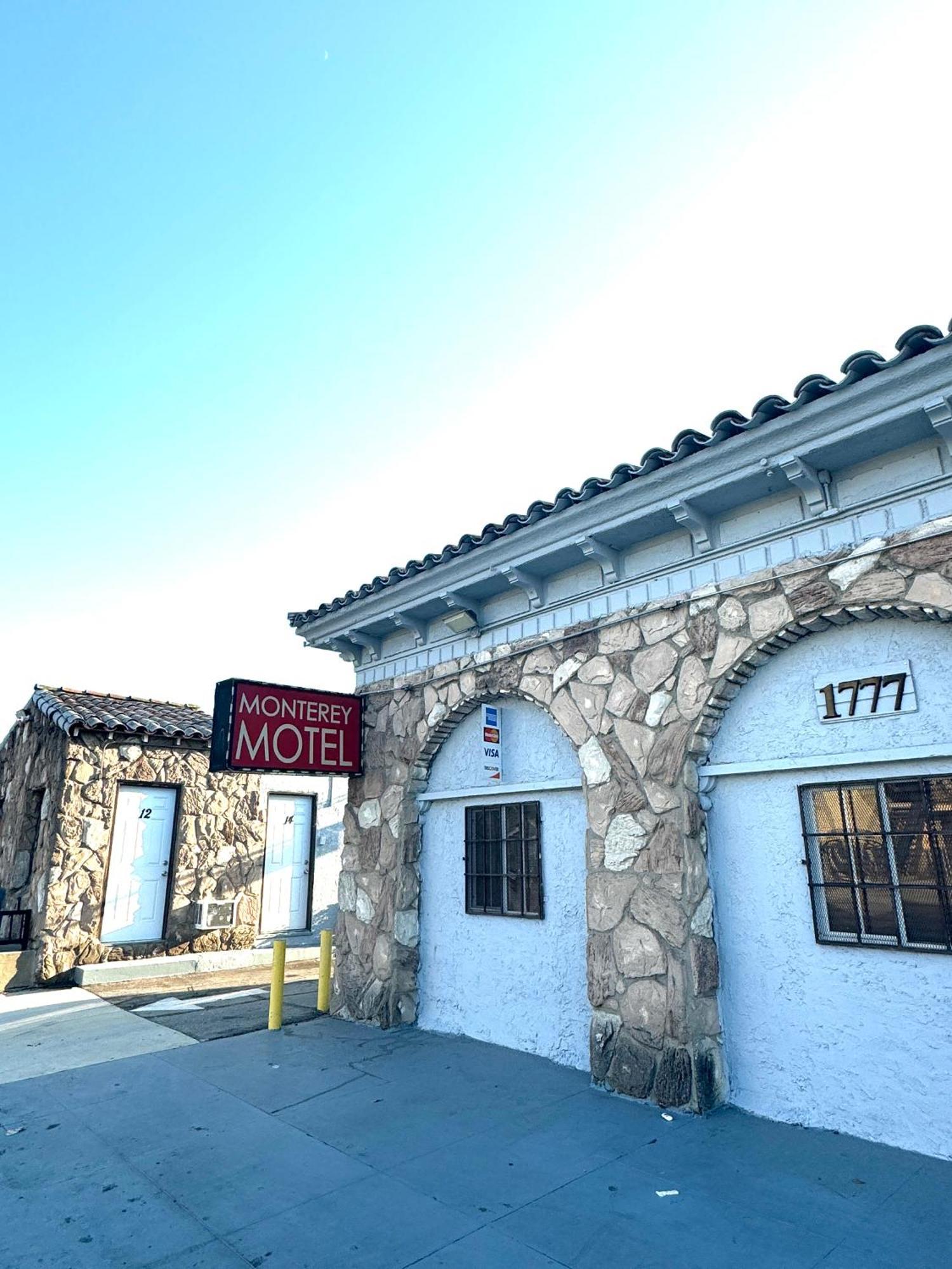 Monterey Motel 롱비치 외부 사진